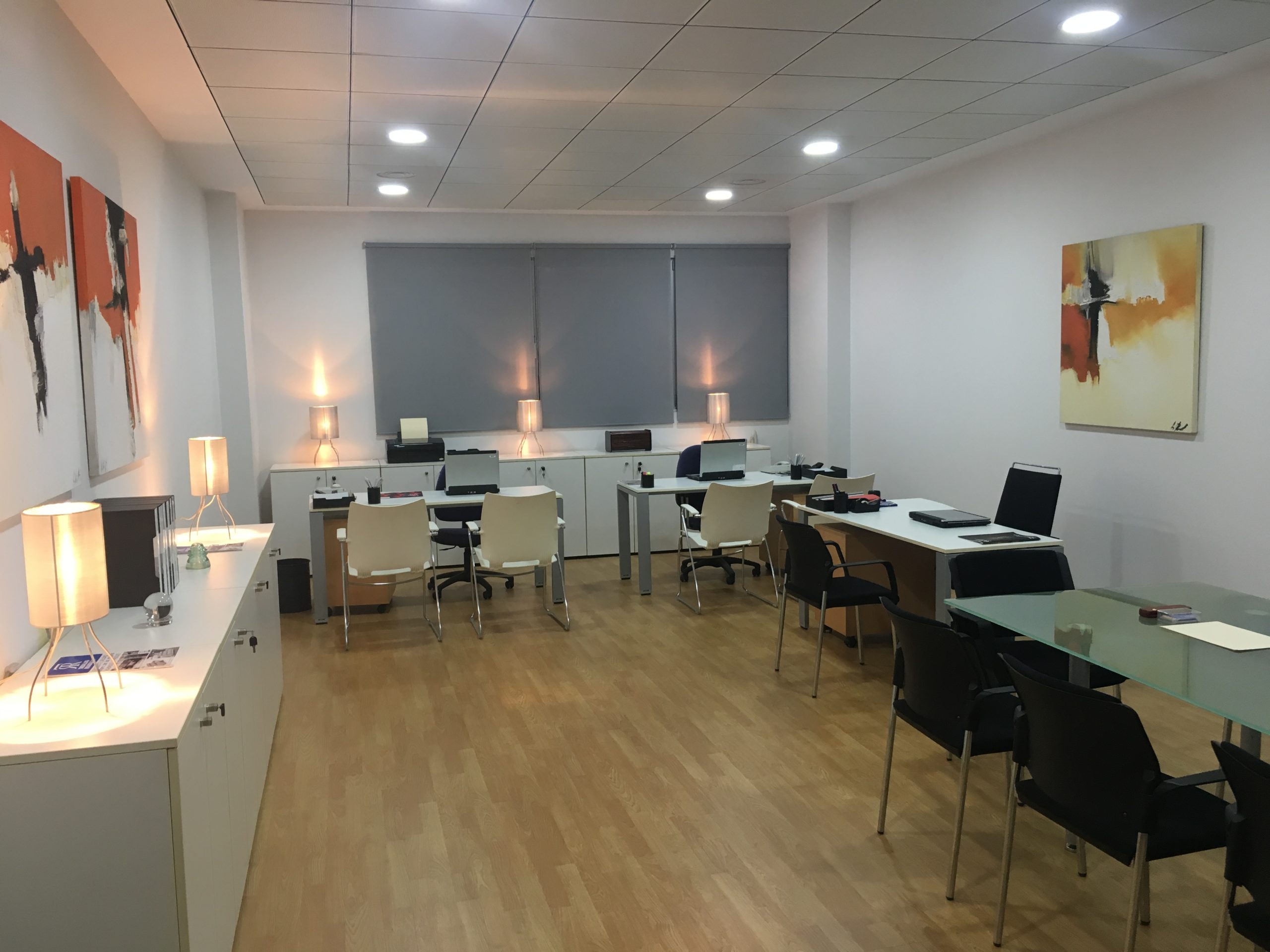 SOLVER Reforma de oficinas