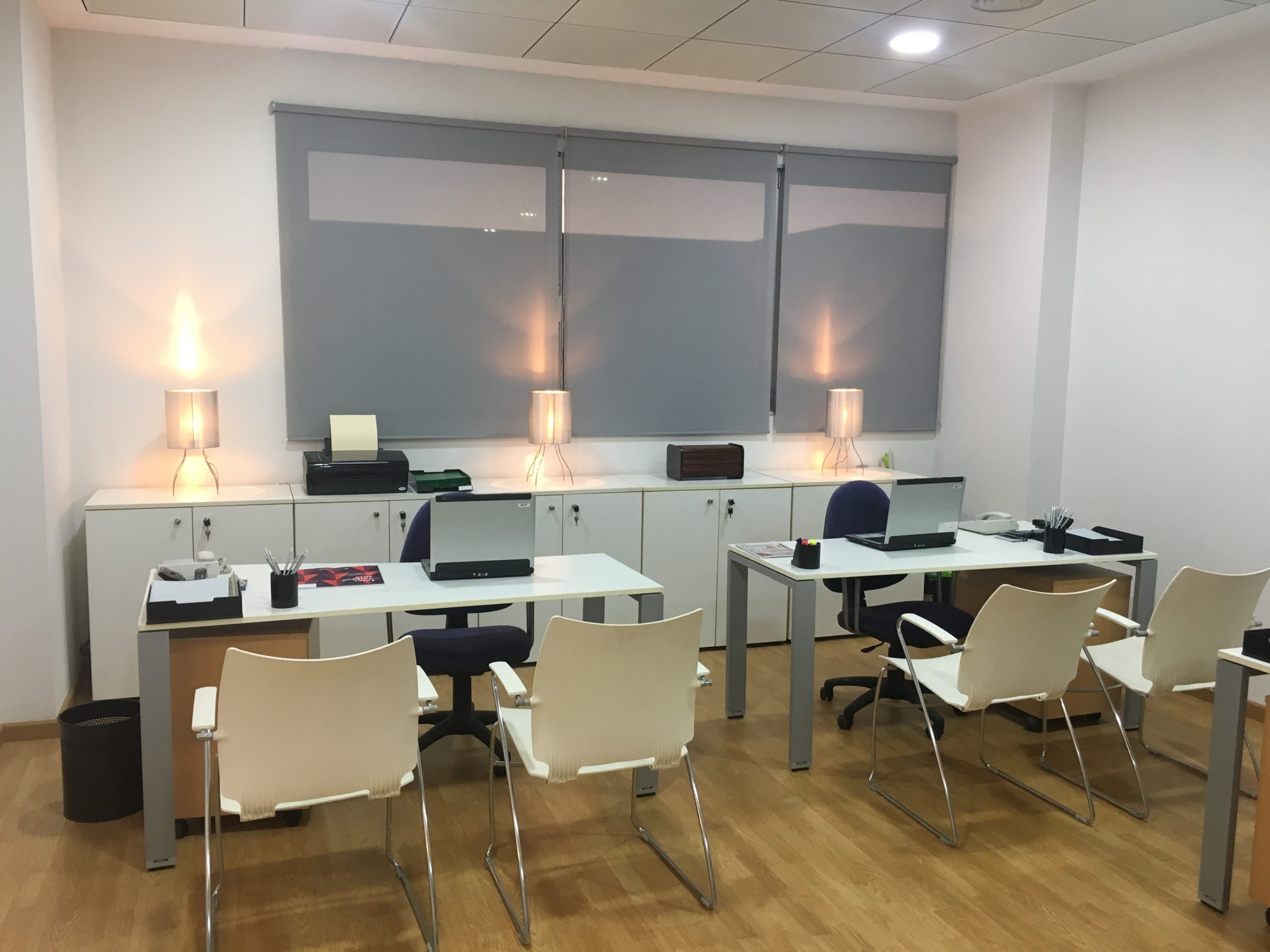 SOLVER Reforma de oficinas