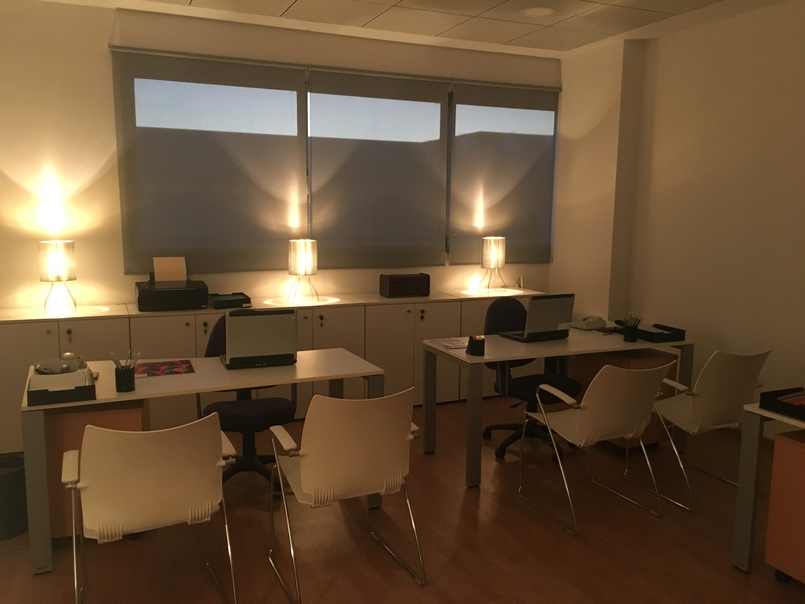 SOLVER Reforma de oficinas