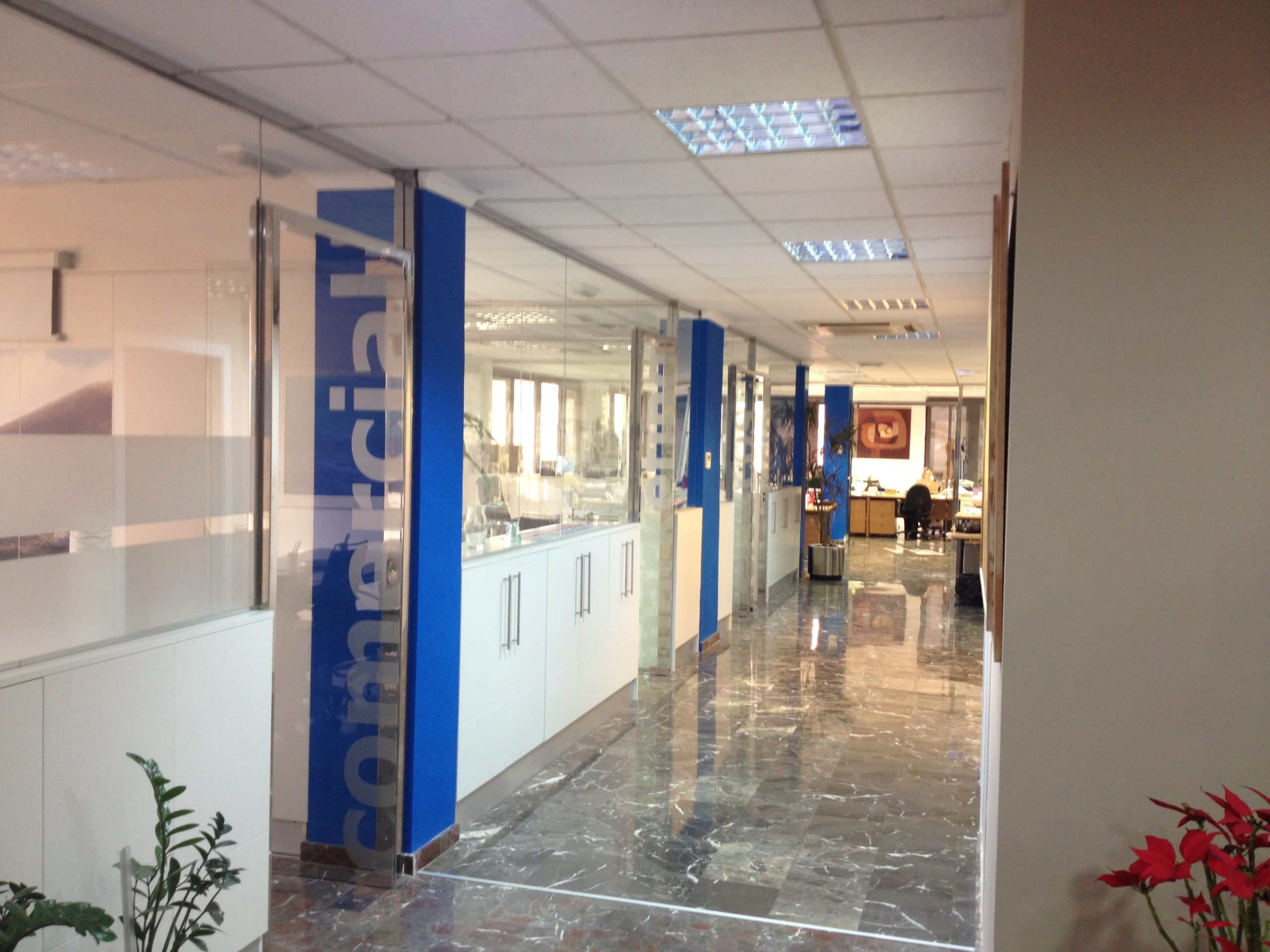 SOLVER Reforma de oficinas